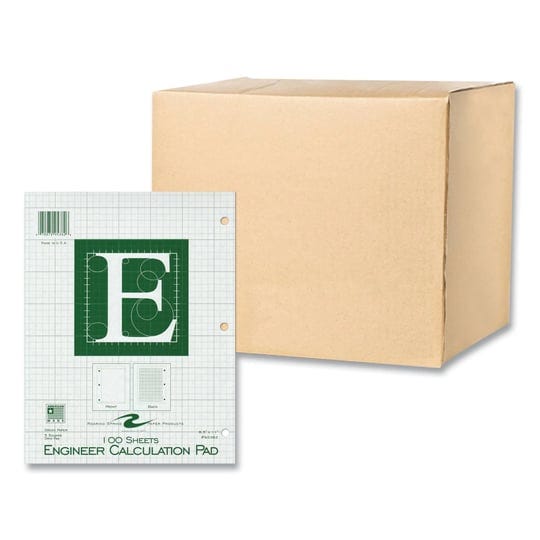 roaring-spring-engineer-pad-0-5-margins-quad-rule-5-sq-in-1-sq-in-100-lt-green-8-5x11-sheets-pad-24--1