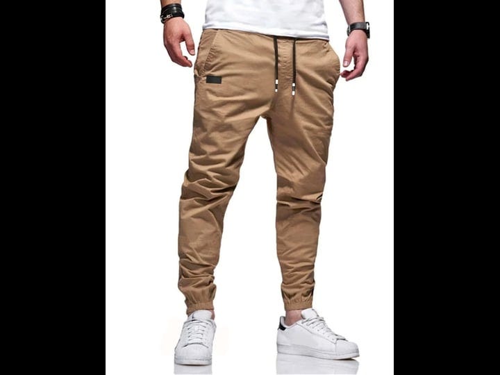 bibong-men-joggers-chino-cargo-pants-hiking-outdoor-recreation-pants-twill-fitness-track-jogging-pan-1