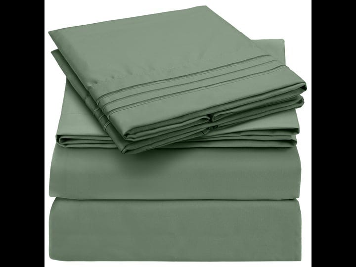 mellanni-sheet-set-iconic-hotel-luxury-brushed-microfiber-deep-pocket-sheet-4-piece-king-sage-green-1