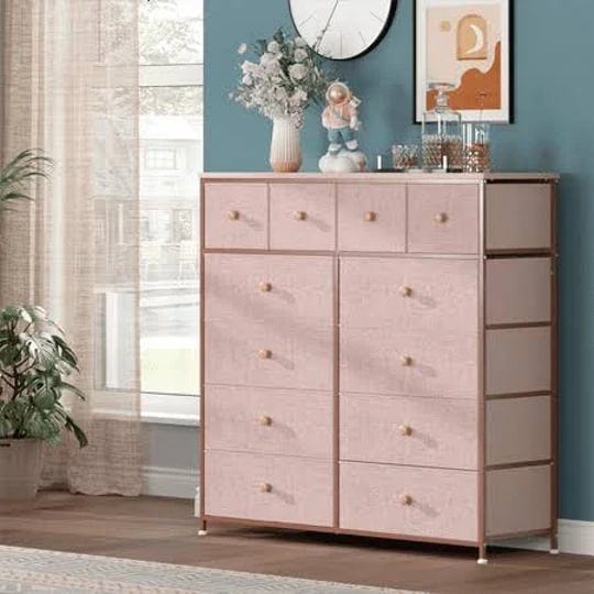 enhomee-pink-dresser-for-bedroom-girl-dresser-with-12-fabric-drawers-large-dressers-tv-stand-tall-ch-1