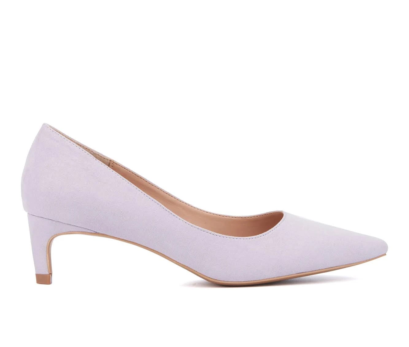 Sophisticated Mauve Heels for Everyday Elegance | Image