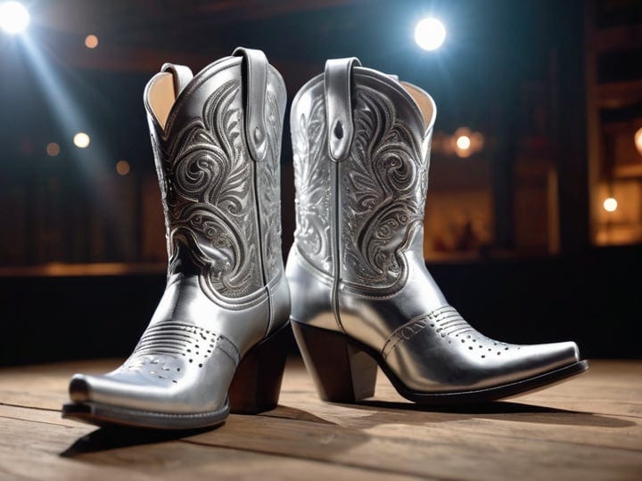 Silver-Cowboy-Booties-4