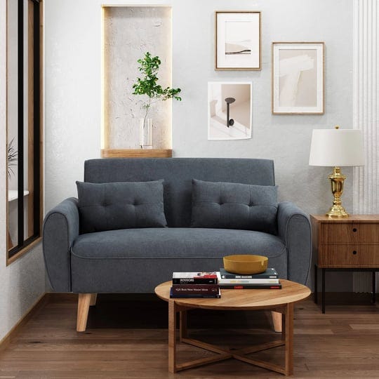 47-small-modern-loveseat-couch-sofa-fabric-upholstered-2-seat-sofa-1