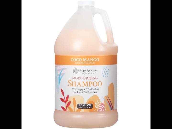 ginger-lily-farms-botanicals-coco-mango-moisturizing-shampoo-1-gallon-1