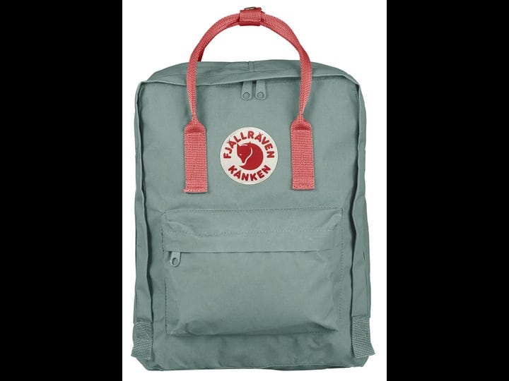 fjallraven-kanken-backpack-frost-green-peach-pink-1