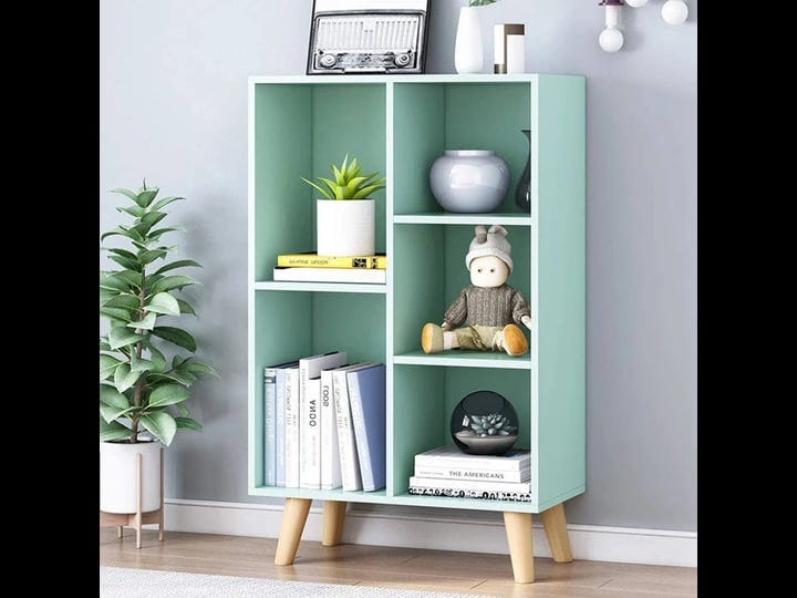 wooden-open-shelf-bookcase-3-tier-floor-display-cabinet-shelf-with-legs-5-cube-bookshelves-george-ol-1