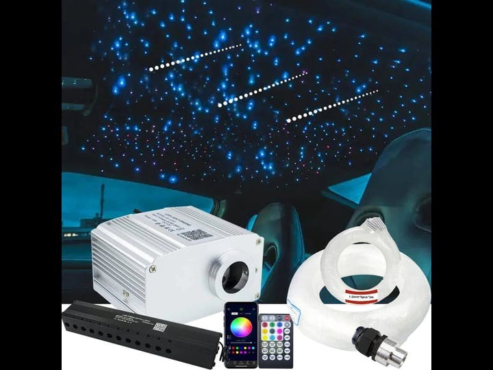 azimom-bluetooth-10w-rgbw-twinkle-fiber-optic-lights-shooting-star-ceiling-meteor-kits-sensory-sound-1