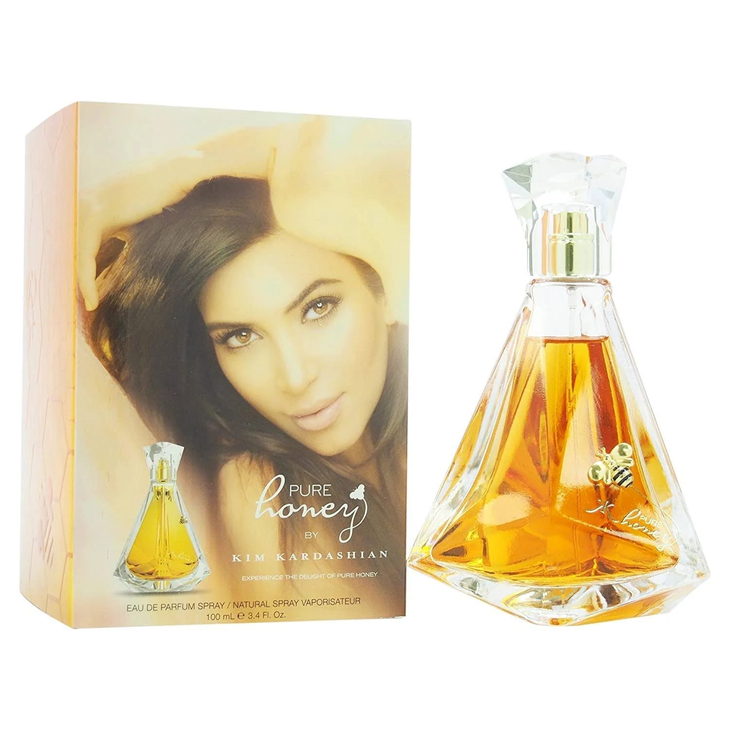 Kim Kardashian's Seductive Pure Honey Perfume for Women | Image