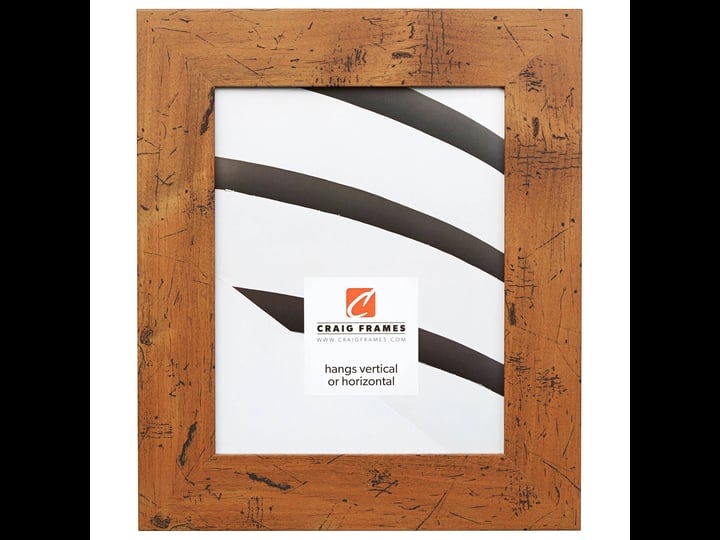 craig-frames-bauhaus-200-rustic-light-walnut-picture-frame-20x24-inch-size-20-x-25