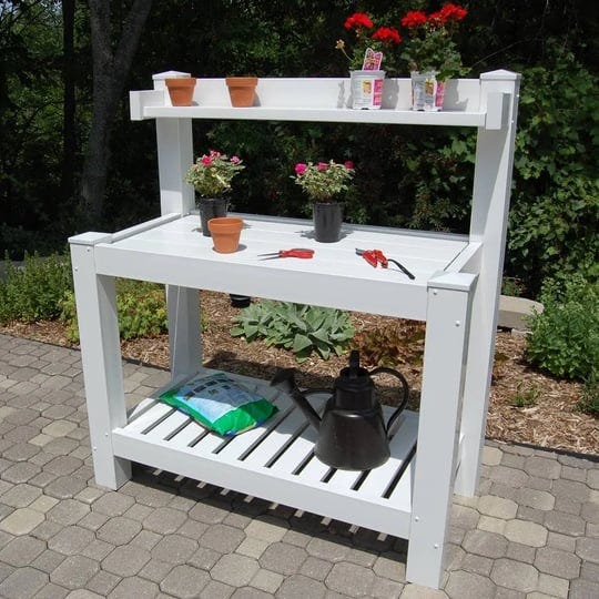 dura-trel-vinyl-hillcrest-potting-bench-white-1