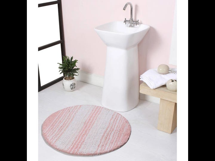 home-weavers-gradiation-collection-absorbent-cotton-machine-washable-and-dry-soft-bath-rug-pink-1
