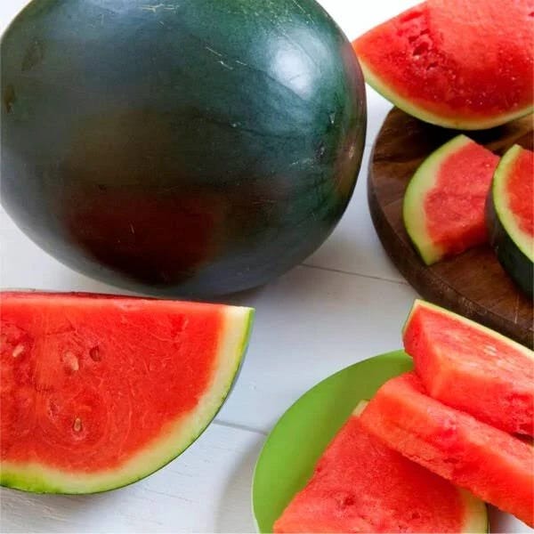 Premium Black Watermelon Seeds for Home Garden | Image