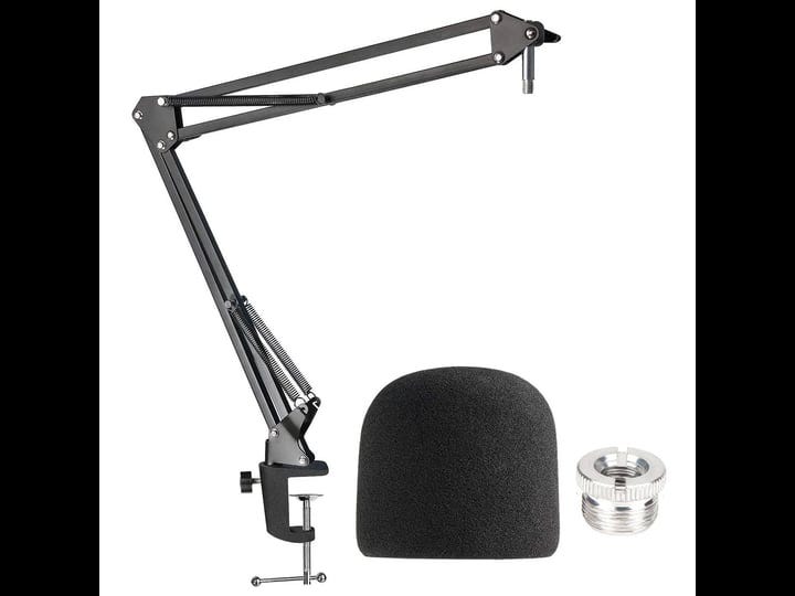 blue-yeti-mic-boom-arm-with-foam-windscreen-suspension-boom-scissor-arm-stand-with-pop-filter-cover--1