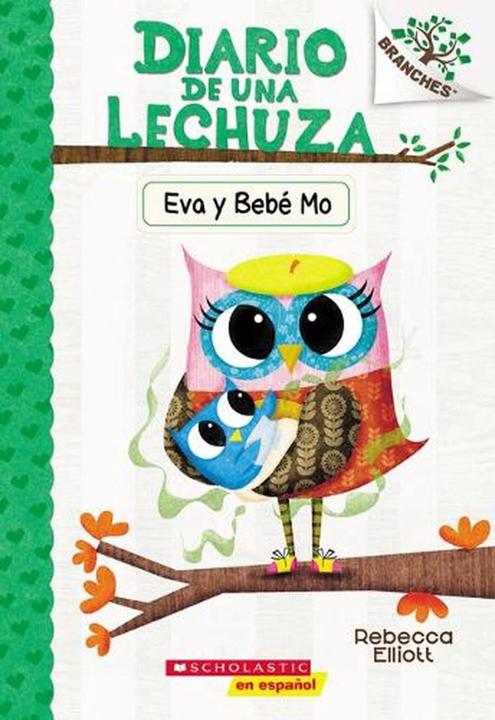 Owl Diaries #10: Eva Y Bebé Mo - Branches Book Series | Image