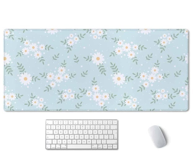 ssoiu-cute-spring-flowers-desk-mat-white-daisy-flower-desk-mat-cute-desk-mat-extra-large-home-office-1