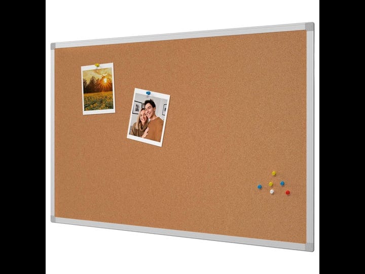 aktop-cork-board-bulletin-board-48-x-36-silver-aluminium-frame-corkboard-for-wall-4x3-pin-display-bo-1