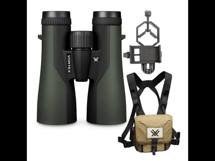 vortex-10x50-crossfire-hd-binoculars-w-glasspak-haness-smartphone-adapter-kit-1