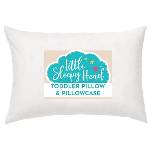 little-sleepy-head-toddler-pillow-with-toddler-pillowcase-white-best-pillow-for-kids-size-13-x-18-1