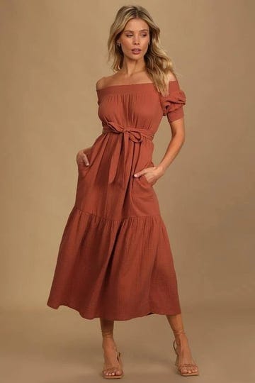 rust-orange-off-the-shoulder-maxi-dress-womens-x-small-available-in-s-m-l-xl-100-cotton-lulus-exclus-1
