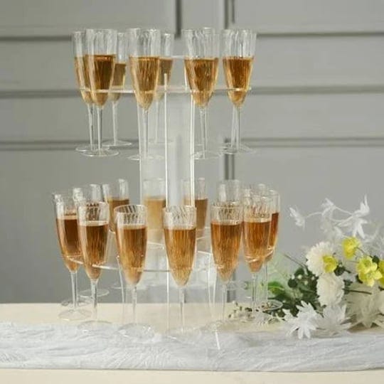 efavormart-3-tier-round-clear-21-inch-acrylic-champagne-glasses-flutes-display-stand-wine-glass-rack-1