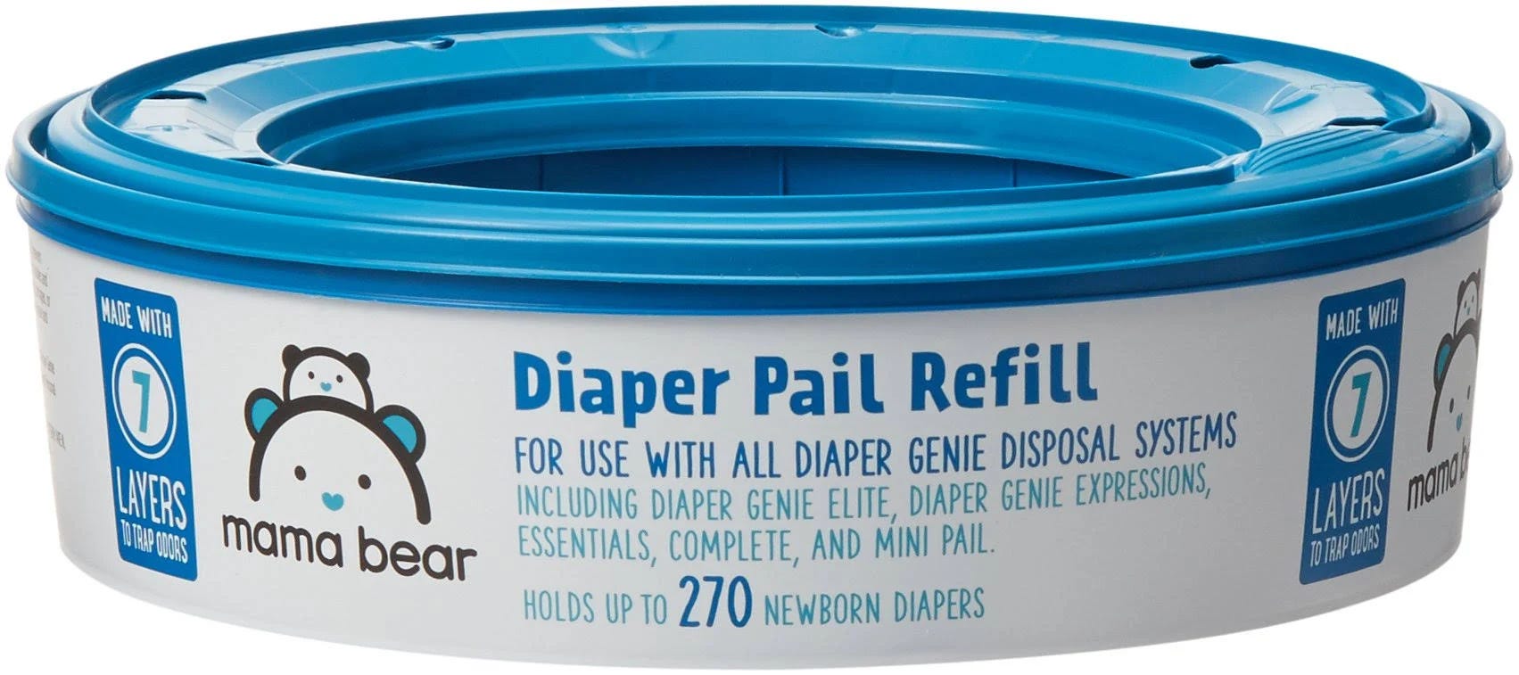 Mama Bear Diaper Pail Refills for Diaper Genie Pails | Image