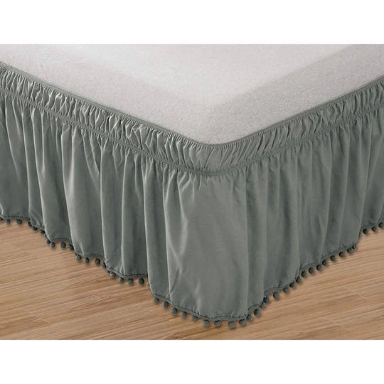 bed-skirt-elastic-bed-wrap-wrinkle-resistant-16inch-drop-queenking-grey-size-queen-king-1