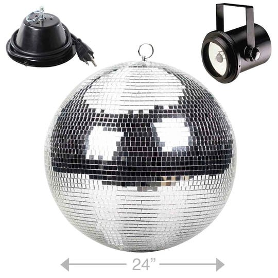 prox-mb-24-24-polyfoam-core-mirror-ball-with-mirror-ball-mounting-motor-30w-pinspot-lighting-fixture-1