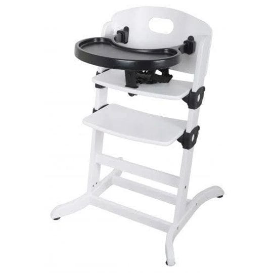 height-adjustable-white-black-wooden-monochromatic-baby-highchair-1