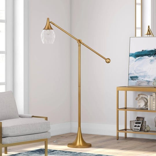 ranger-brass-finish-floor-lamp-with-boom-arm-1