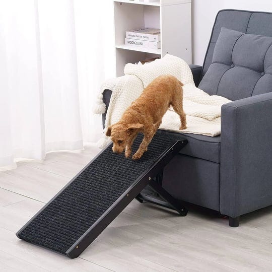 sweetbin-18-tall-adjustable-pet-ramp-small-dog-use-only-wooden-folding-portable-dog-cat-ramp-perfect-1