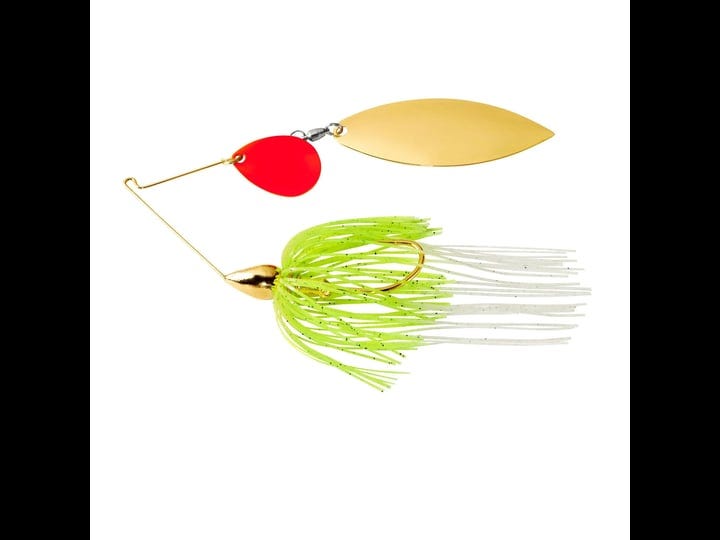 war-eagle-tandem-willow-spinnerbaits-chartreuse-1