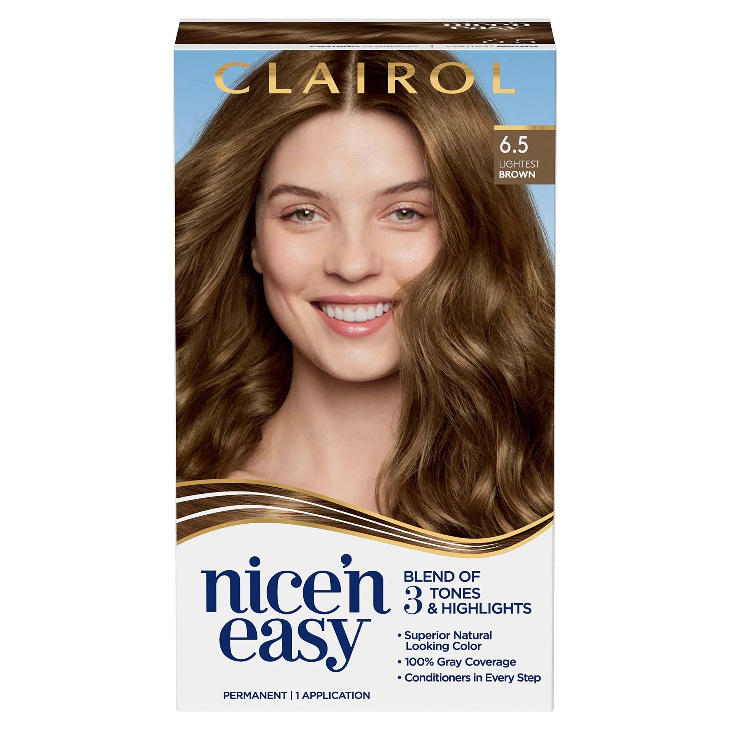 Elegant Clairol Hair Color for Stunning, Salon-Like Finish | Image