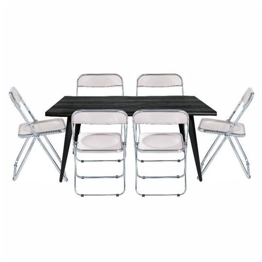 leisuremod-lawrence-7-piece-dining-set-with-table-and-acrylic-chairs-rose-pink-2752752-pkg-1