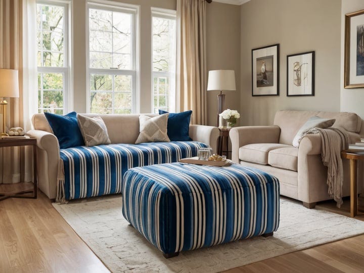 Blue-Striped-Ottomans-Poufs-2