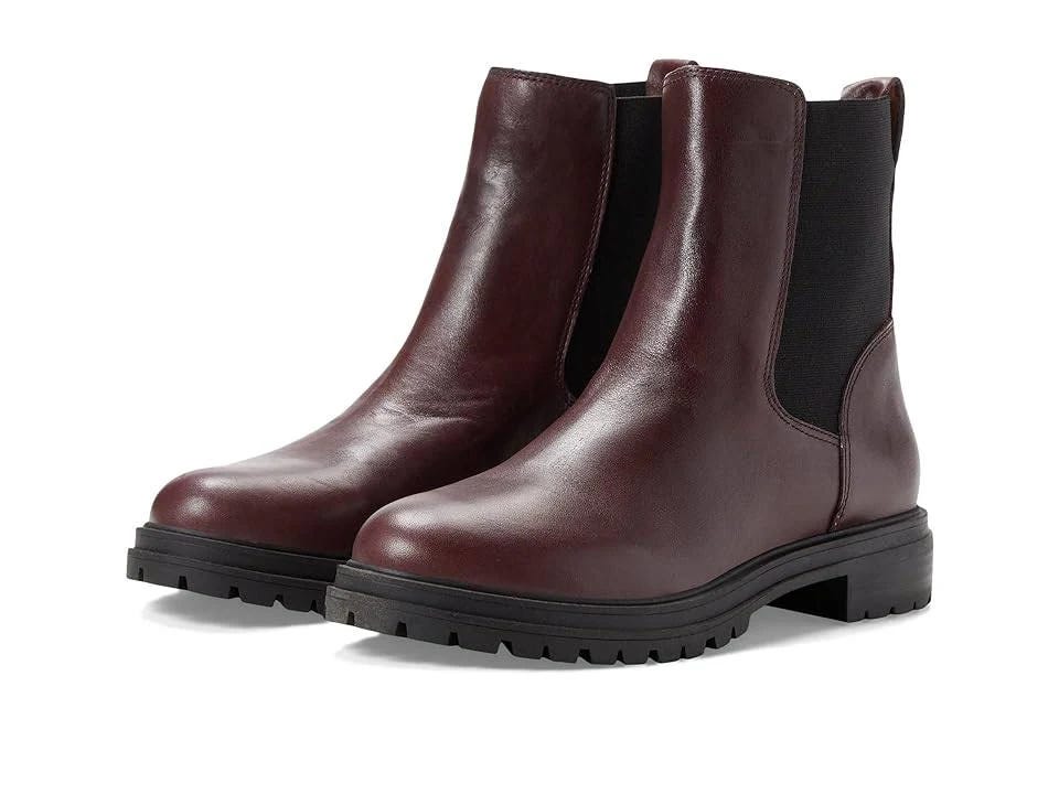 Dark Cabernet Womens Madewell Chelsea Boot | Image