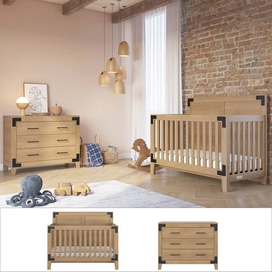 lucas-2-piece-nursery-set-nutmeg-1