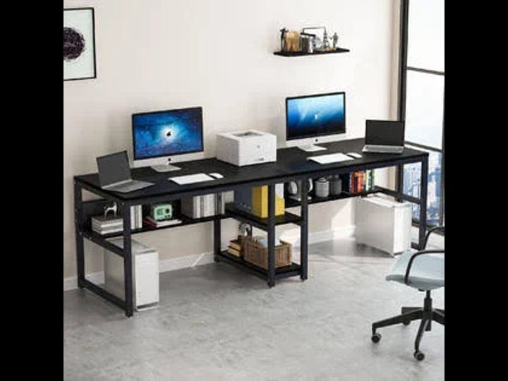 tribesigns-two-person-desk-with-bookshelf-78-7-computer-office-double-desk-for-two-person-1