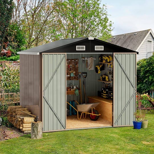 aoxun-outdoor-storage-shed-4x6-ft-garbage-canoutdoor-metal-shed-for-toolgardenbike-brown-1