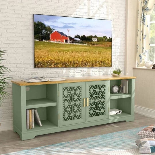 festivo-70-in-green-tv-stand-for-tv-up-to-75-in-1