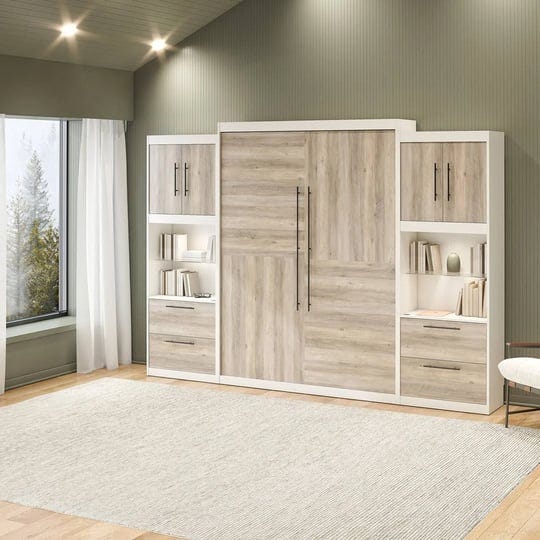 tapaktuan-murphy-bed-with-side-storage-cabinets-wade-logan-color-white-gray-oak-size-queen-1