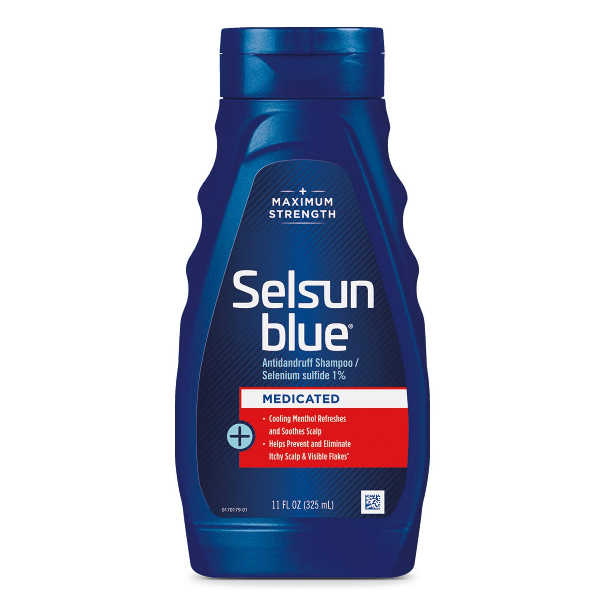 Selsun Blue Coal Tar Medicated Shampoo - 11oz Bottle | Image