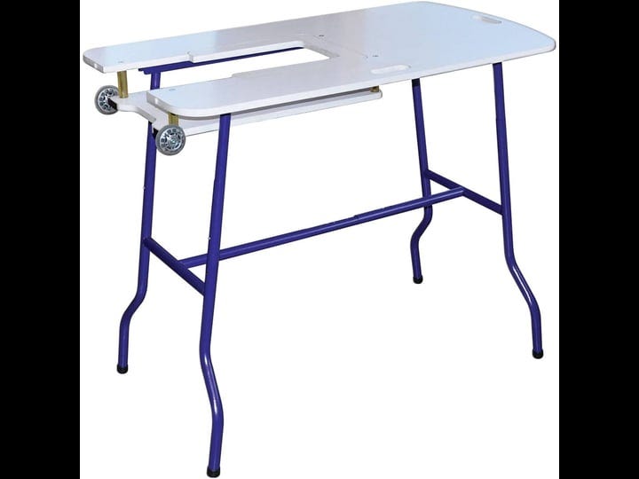 sullivans-sew-go-adjustable-height-foldable-sewing-table-white-1