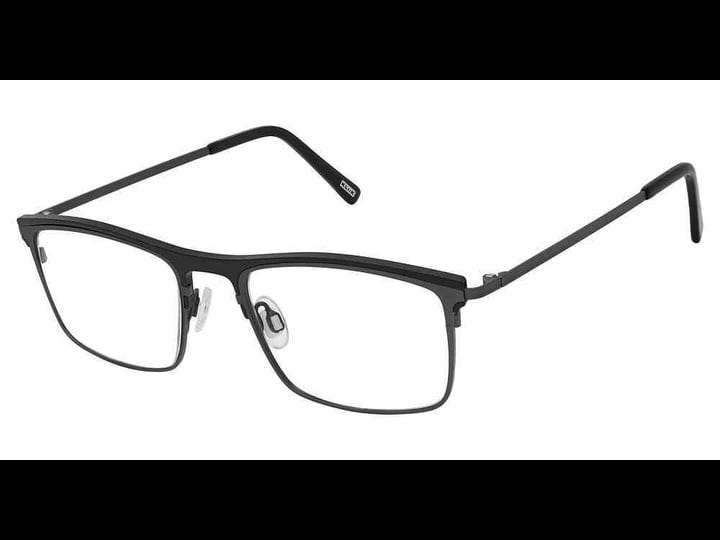 kliik-denmark-k-669-plastic-mens-eyeglasses-m203-grey-black-1