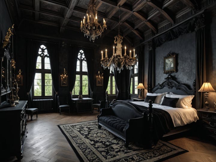 Black-Four-Poster-Beds-4