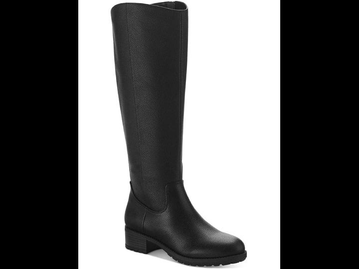 style-co-graciee-womens-faux-leather-tall-knee-high-boots-black-sm-1