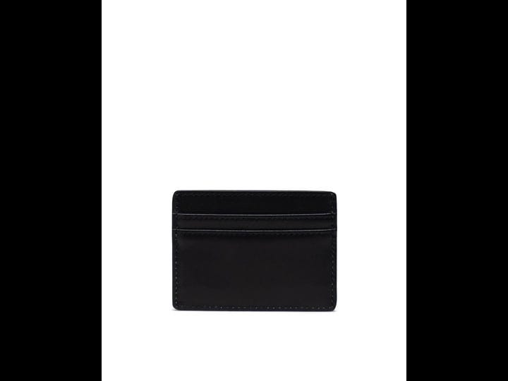 herschel-supply-co-charlie-cardholder-wallet-leather-black-1