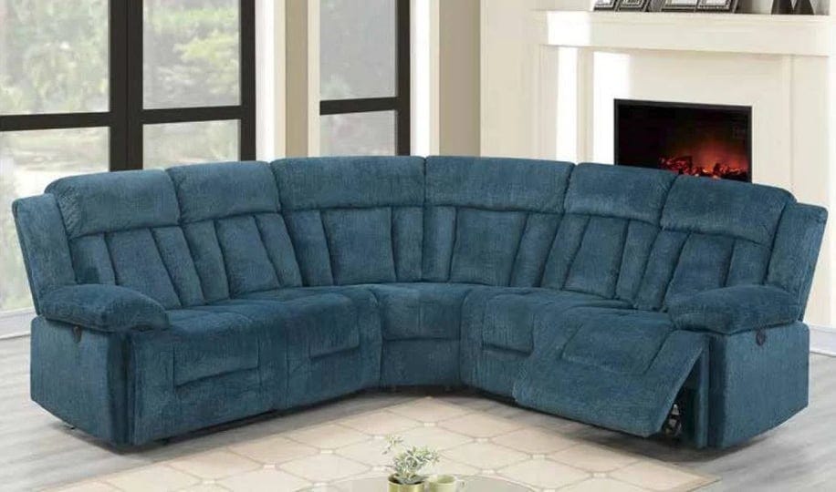 candy-3-pc-dark-blue-chenille-power-recliner-sectional-sofa-1