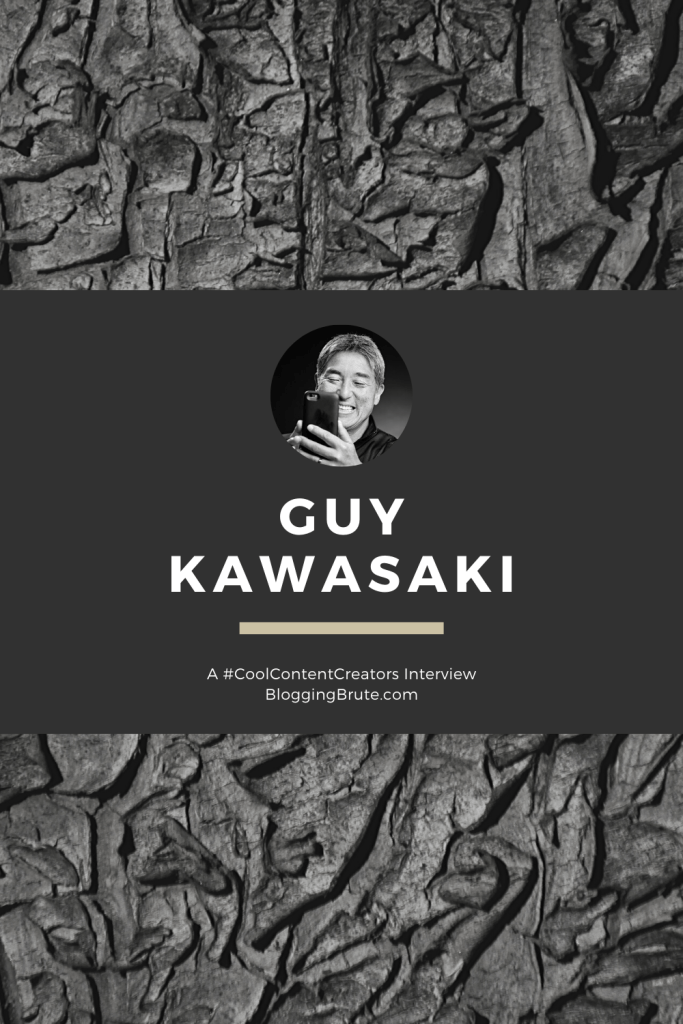 How Guy Kawasaki Fuels A Successful Podcast With Content