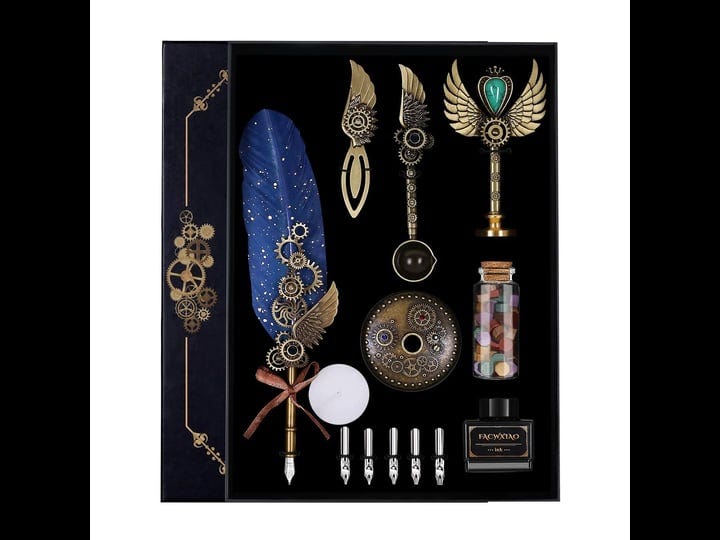 facwxiao-quill-pen-and-ink-setfeather-pen-set-for-calligraphychristmas-gift-for-handwriting-lovers-b-1