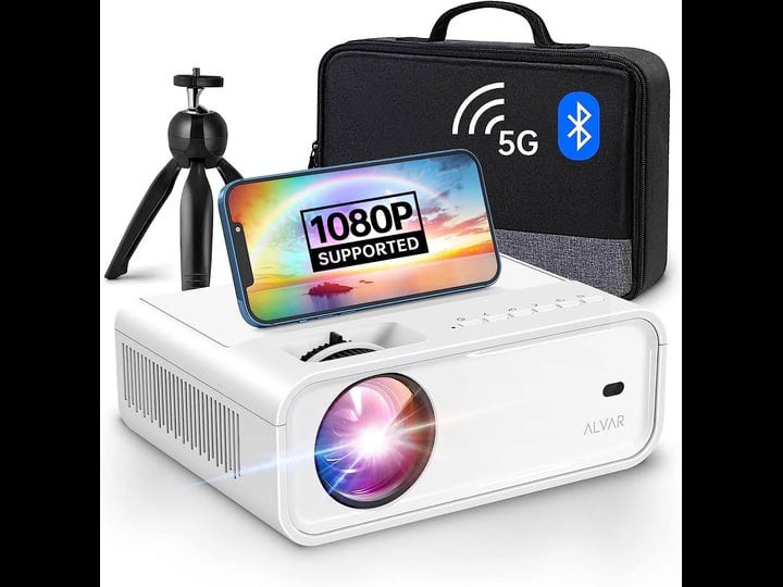 mini-projector-with-5g-wifi-and-bluetooth-w-tripod-bag-alvar-9000-lumens-portable-outdoor-movie-proj-1